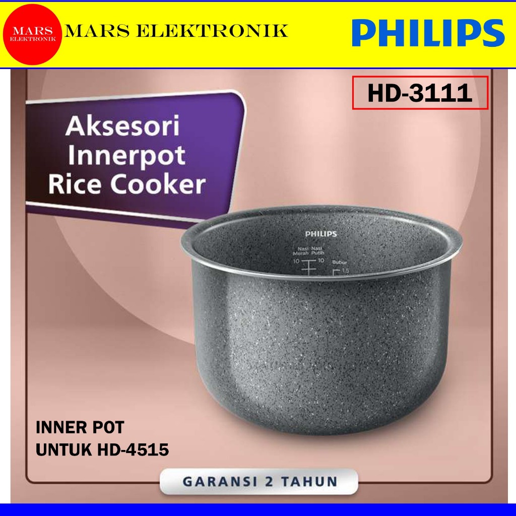 Jual Philips Inner Pot Rice Cooker Hd Liter Bakuhanseki