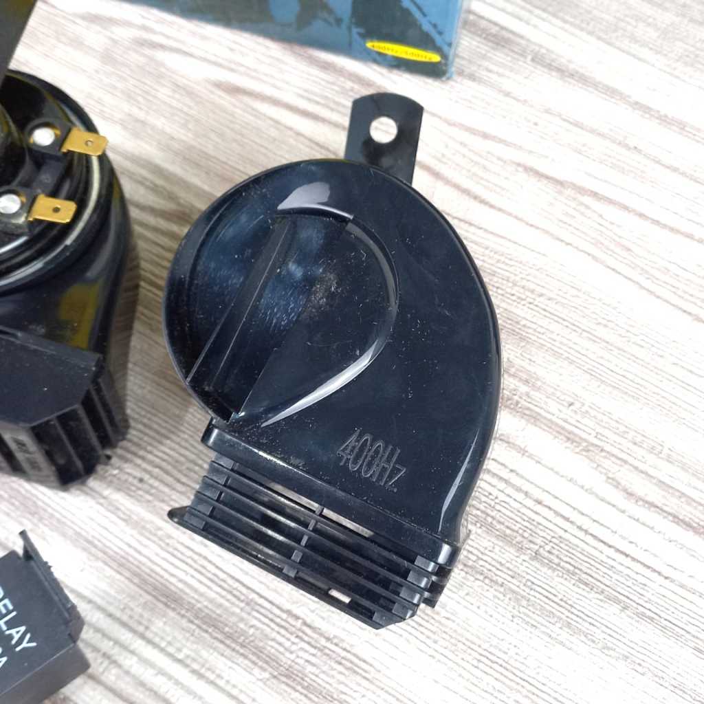 Jual Klakson Keong Relay Waterproof super sound + Relay 12V Universal ...
