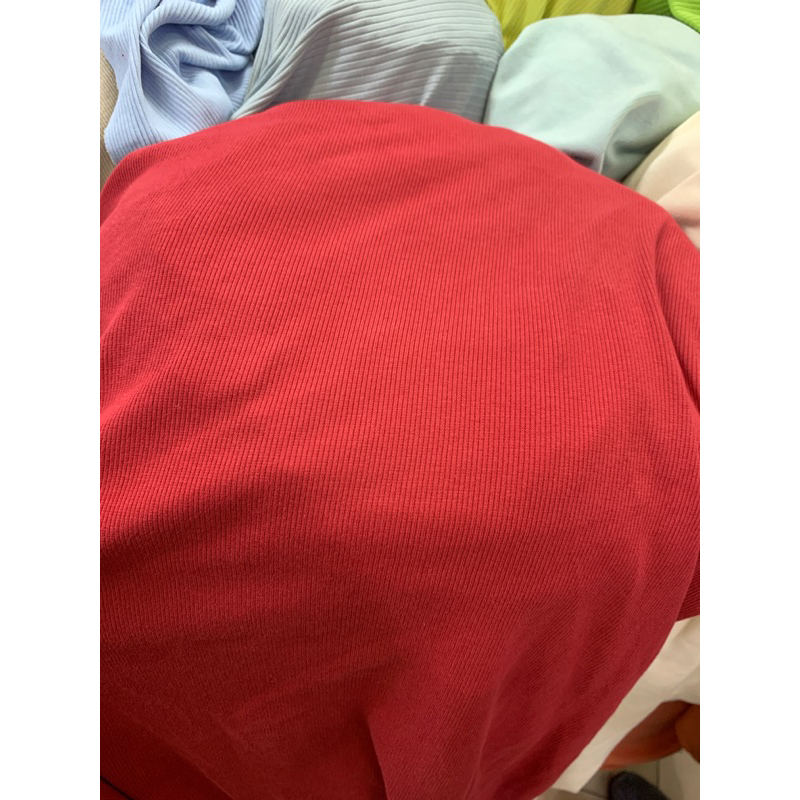 Jual KAIN RIB CVC (GARMENT) | Shopee Indonesia