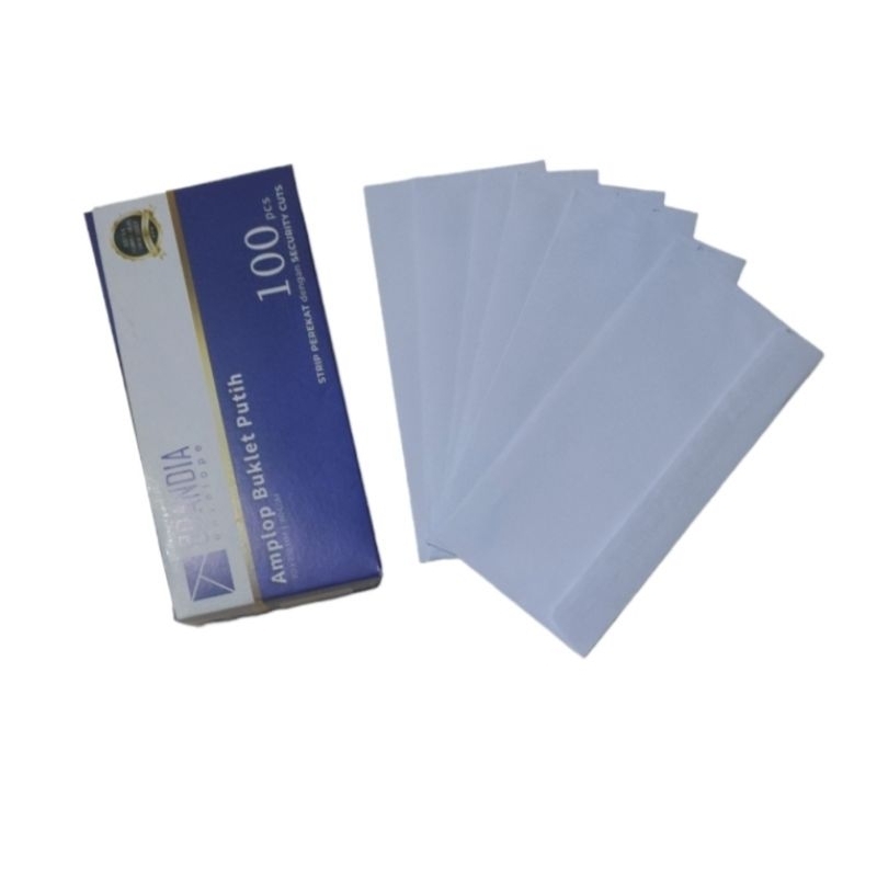 Jual Amplod Grandia putih polos/ amplod putih panjang 110 x 230mm