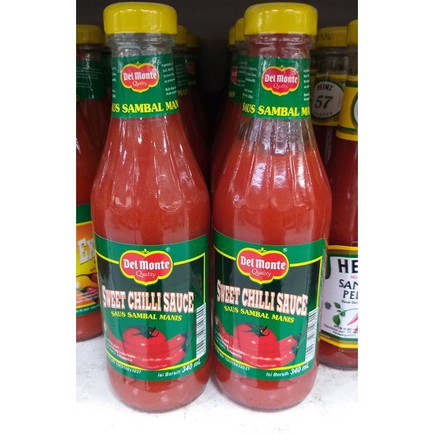 Jual DEL MONTE SWEET CHILI SAUCE 340 ML | Shopee Indonesia