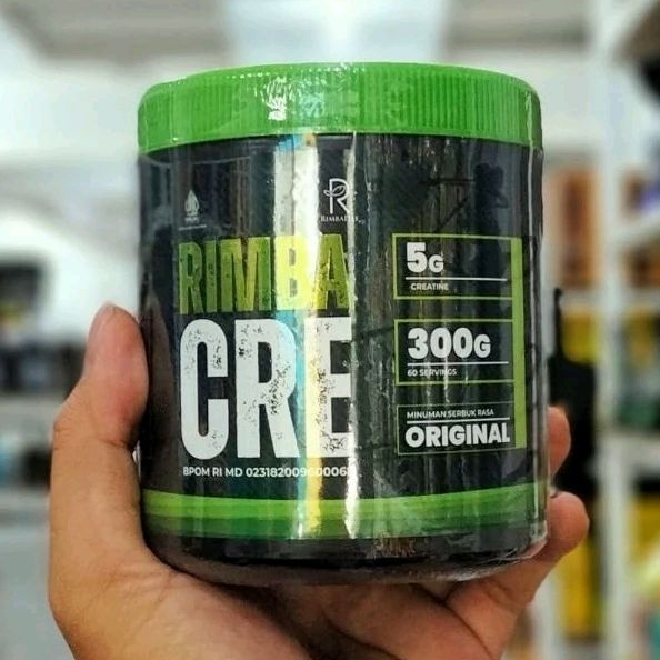 Jual RIMBALIFE RIMBA CREATINE 300 Gram - Rimba CRE 300g Kreatin BPOM ...