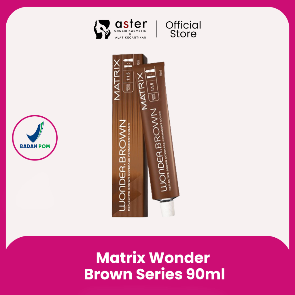 Jual Aster Kosmetik - Matrix Wonder Brown Series 90ml - Semir | Shopee ...