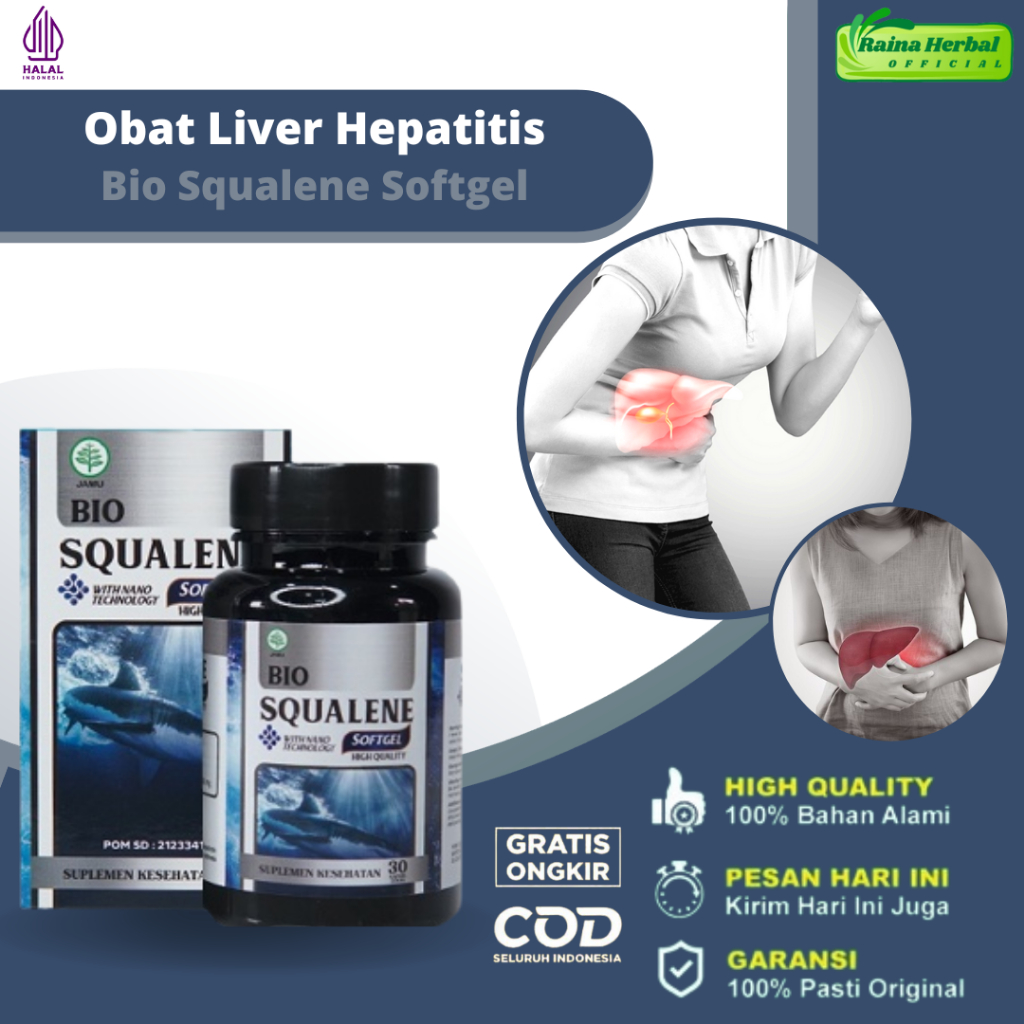 Jual Obat Liver Bengkak Hepatitis A B C D E Sirosis Hati Fatty Liver ...