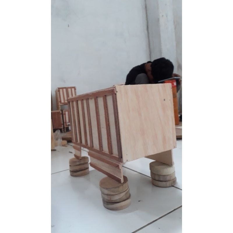 Jual box mobil mainan,box mobil kayu,miniatur box mobil mainan | Shopee ...