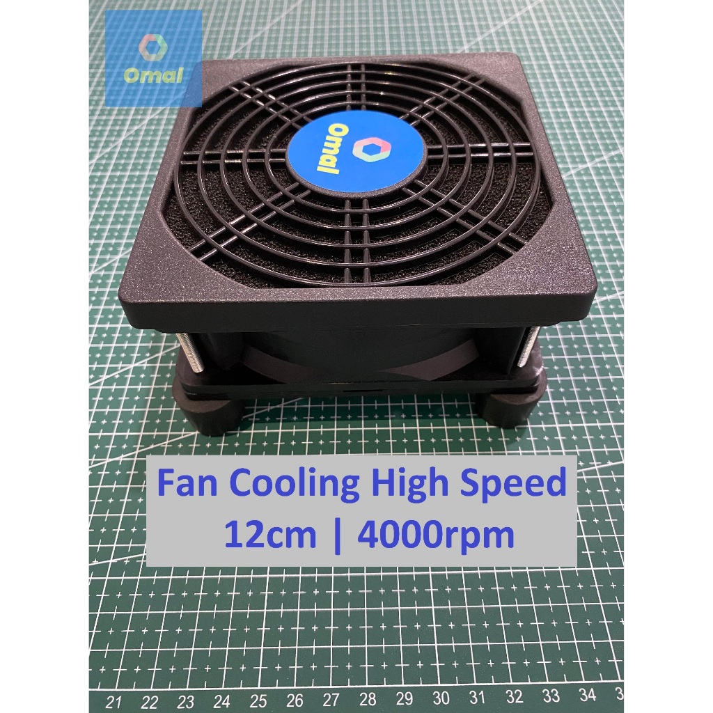 Jual Fan Cooling Wifi Router Tv Box Kipas Pendingin High Speed Size ...