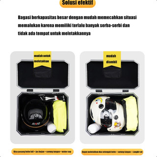 Jual (Penawaran panas!!!)45L Kapasitas Besar, Tahan air, Box Belakang ...