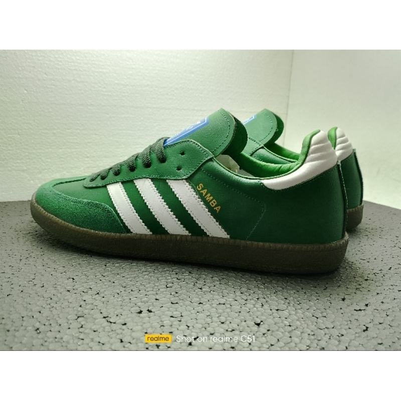 adidas gazelle silver green womens KING OF DRIBBLE Sepatu Sneaker/Casual Adidas Samba OG IG1024 Original –  kingofdribble main image 0