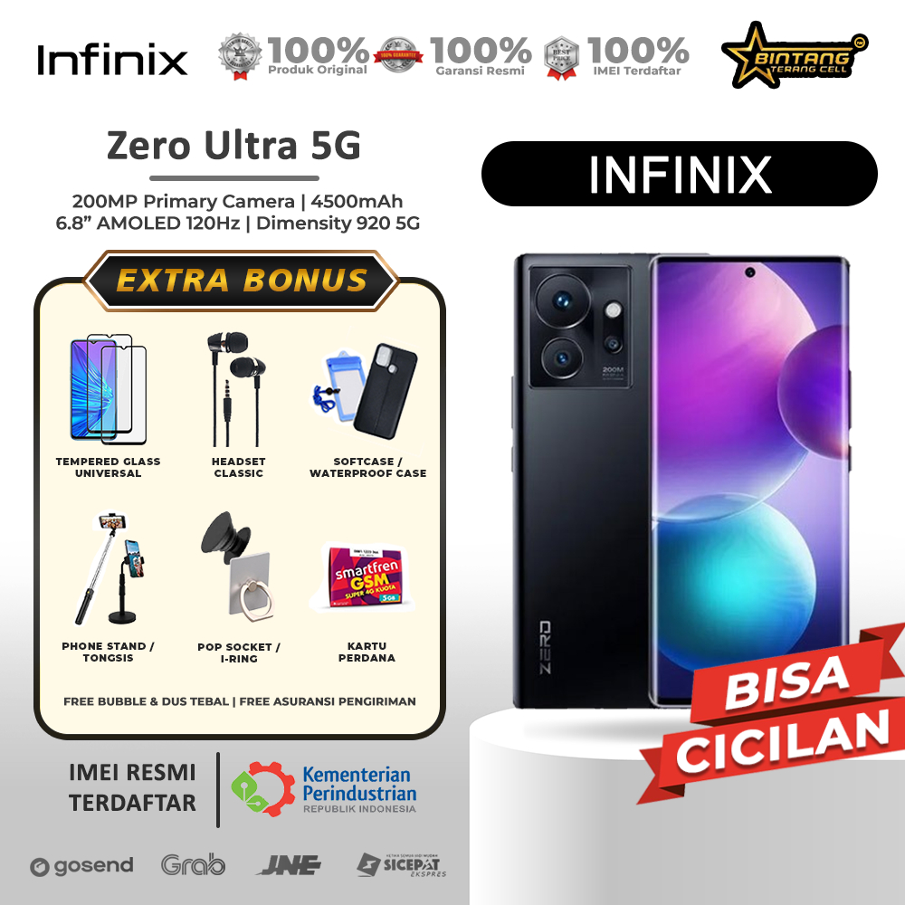 Jual Infinix Zero Ultra 5g Ram 8 256gb Garansi Resmi Shopee Indonesia