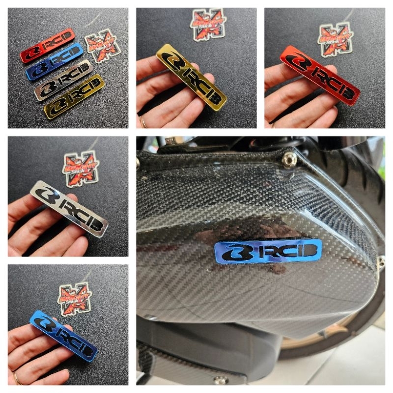 Jual Emblem Filter RCB AKRILIK | Shopee Indonesia
