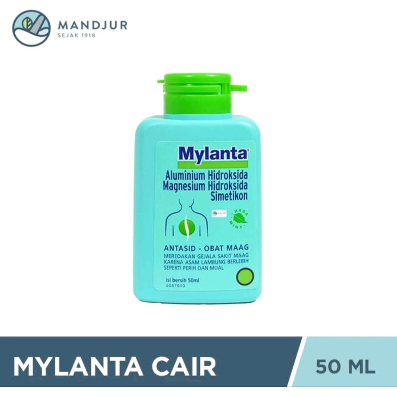 Jual Mylanta Cair 50ml Obat Maag Shopee Indonesia
