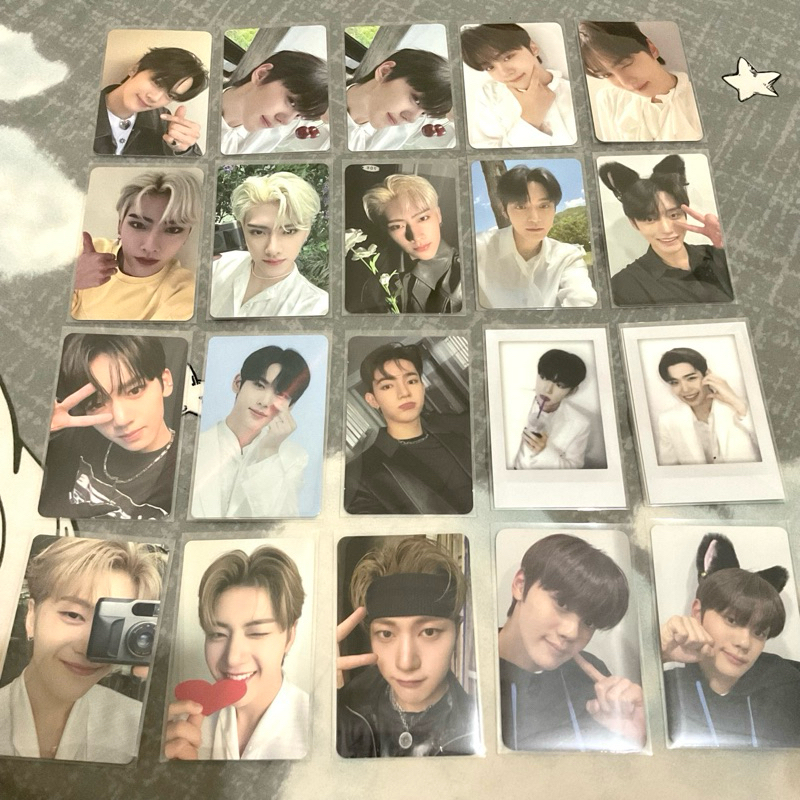 Jual [ready Stock] Zerobaseone Zb1 Photocard Pc Trading Card Tc Fancon ...