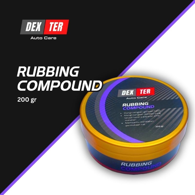 Jual Dexter Auto Care Rubbing Compound Shopee Indonesia