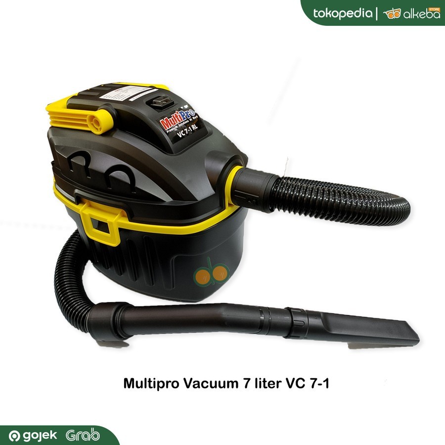 Jual Multipro Vacuum Cleaner Liter Vc In Wet Dry Blow Shopee Indonesia