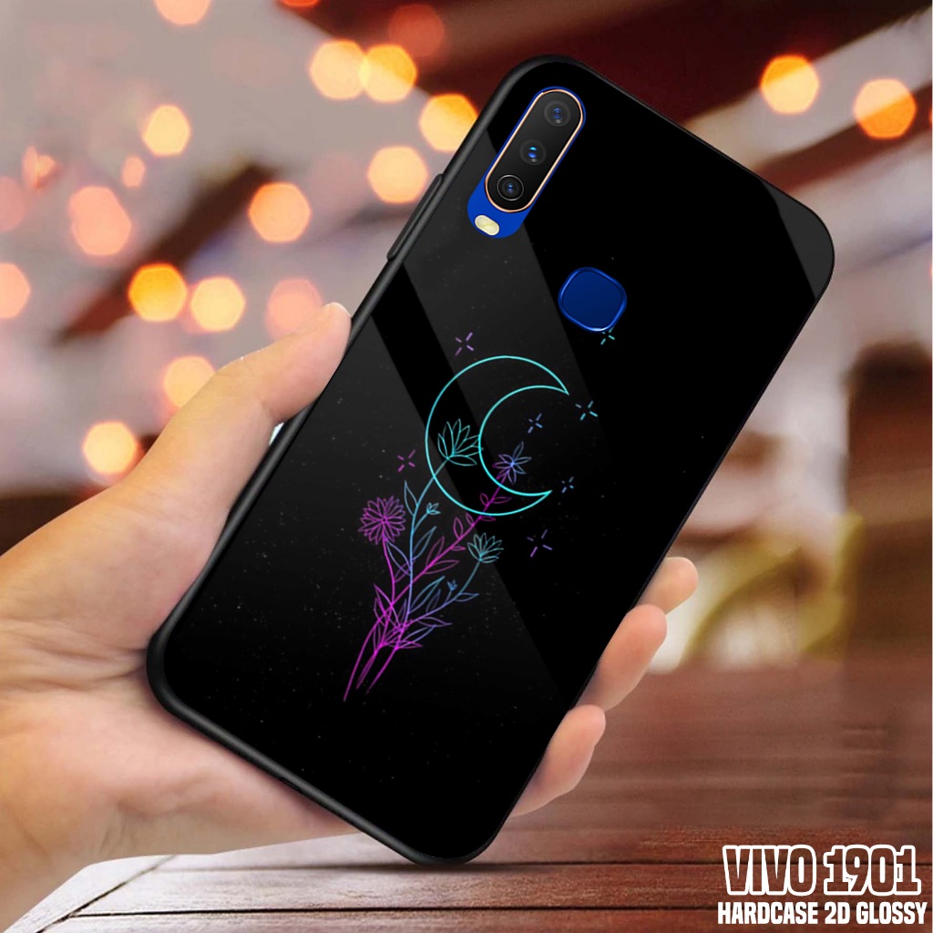 Jual case vivo 1901 motif BUNGA bisa request gambar foto