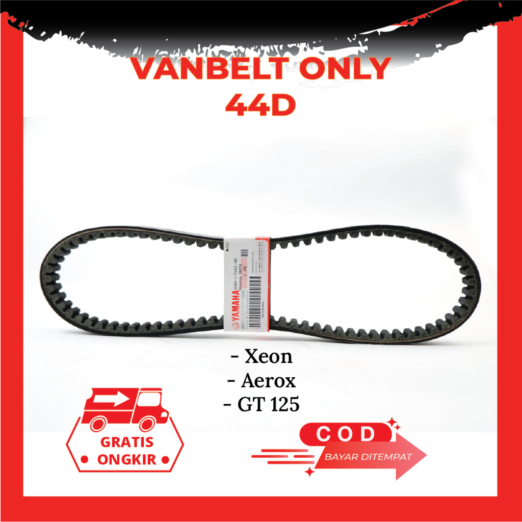 Jual Vanbelt V belt Yamaha Aerox Xeon GT 125 - Panbel Aerox Xeon GT 125 ...