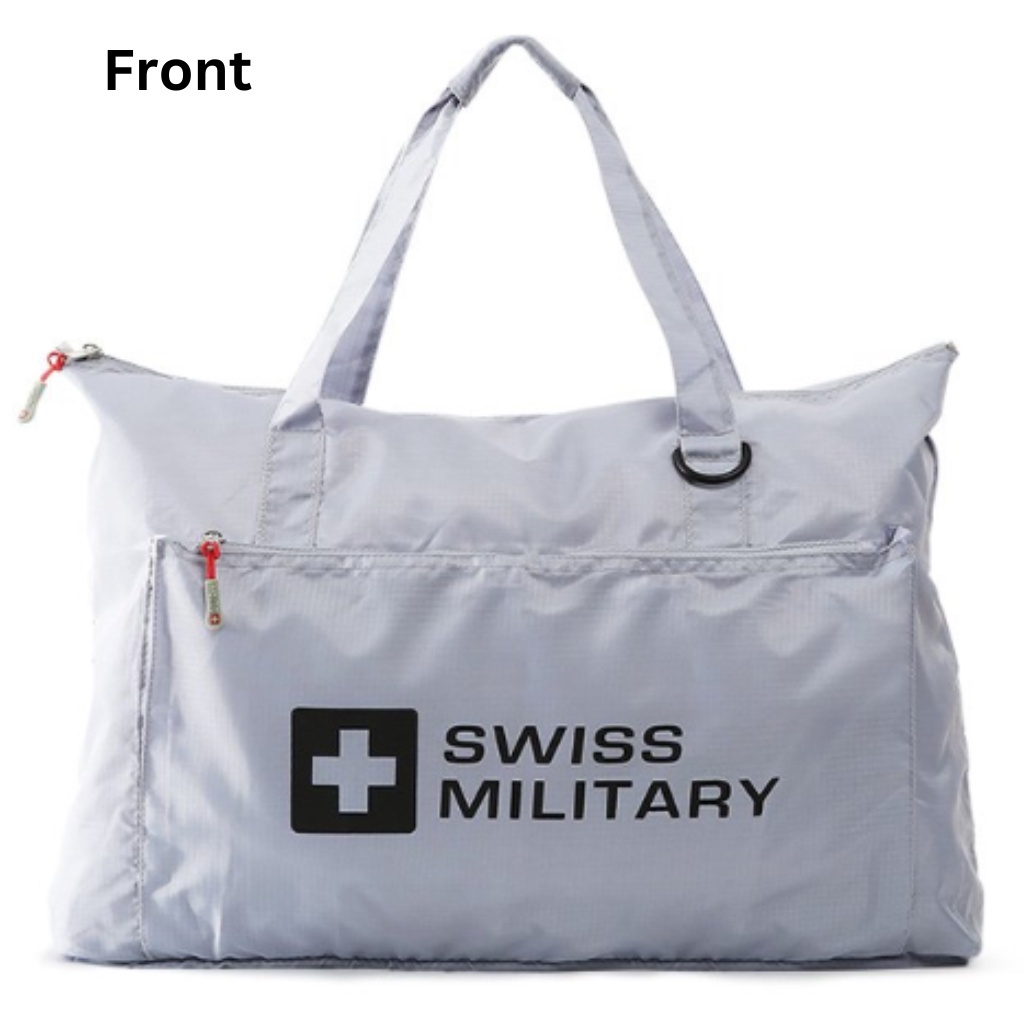 Jual SWISS MILITARY TRAVEL BAG Folding Bag Tas Koper Shopee Indonesia