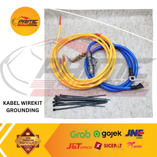 Jual Kabel Grounding Mobil Titik Wirekit Booster Power Shopee