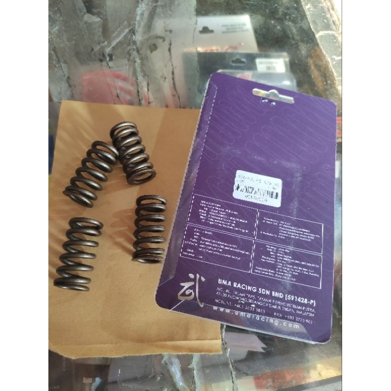 Jual Per klep UMA RACING yamaha MX KING 150 SUZUKI SATRIA FU 150 vixion ...