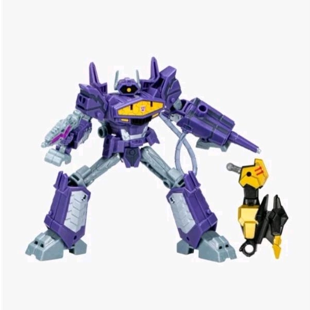 Jual Transformers EarthSpark Deluxe Shockwave BAF Dr. Meridian Mandroid ...