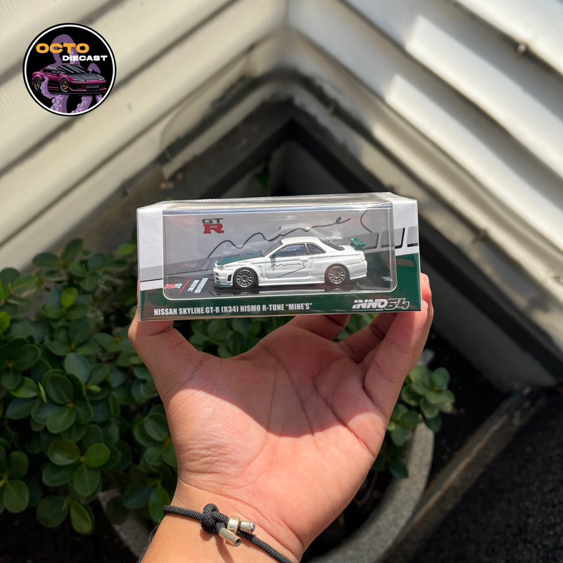 Jual Inno64 Nissan Skyline Gtr R34 Mines | Shopee Indonesia