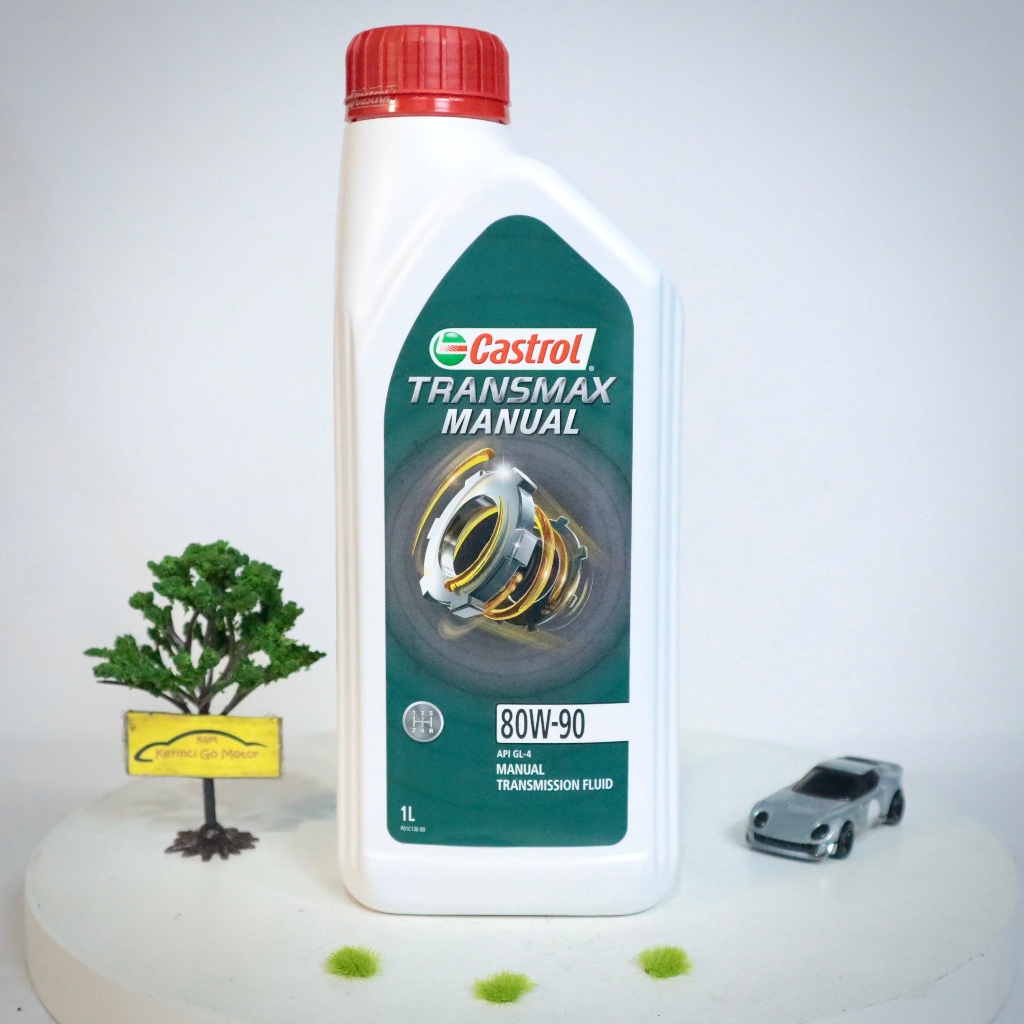 Jual Castrol Transmax MTF SAE 80W90 1 Liter API GL4 Manual
