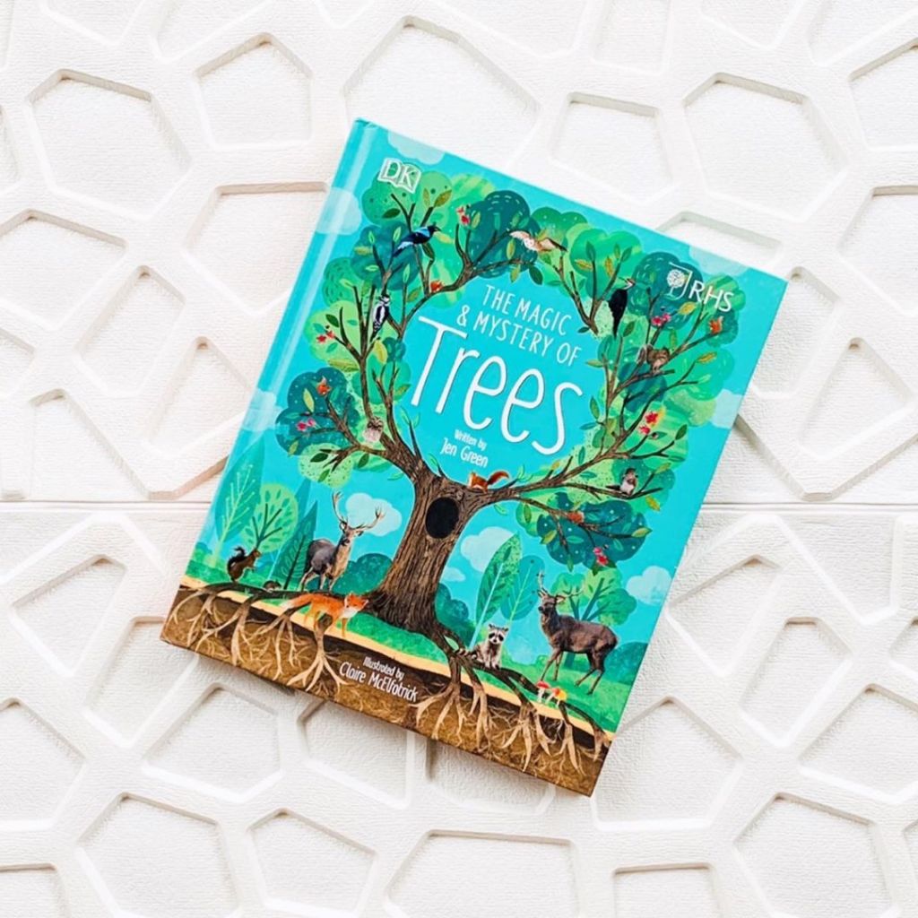 Jual DK The Magic and Mystery of Trees (Hardcover) Shopee Indonesia