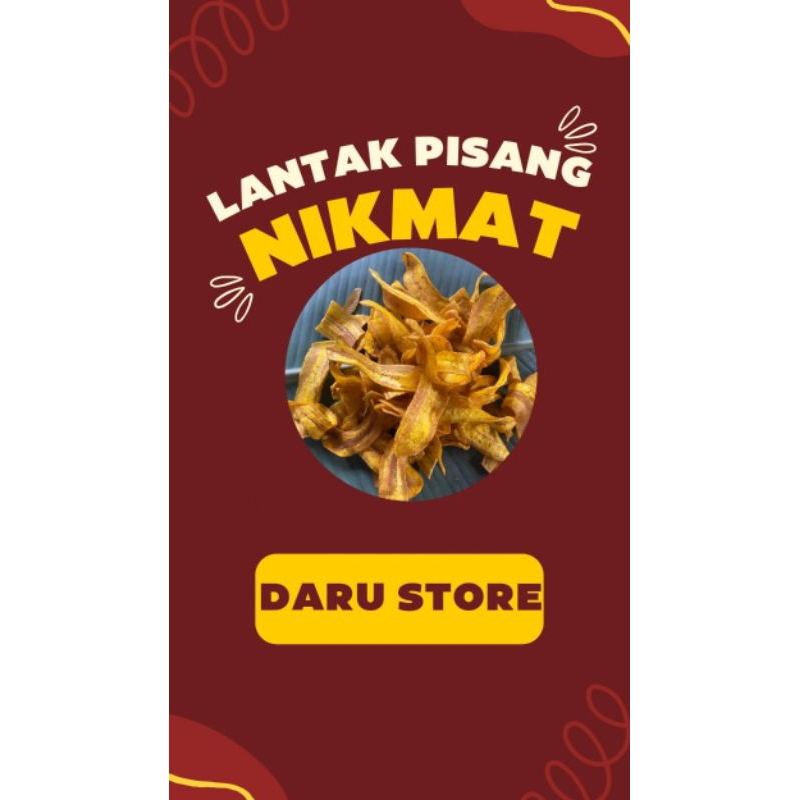 Jual Lantak Pisang Shopee Indonesia