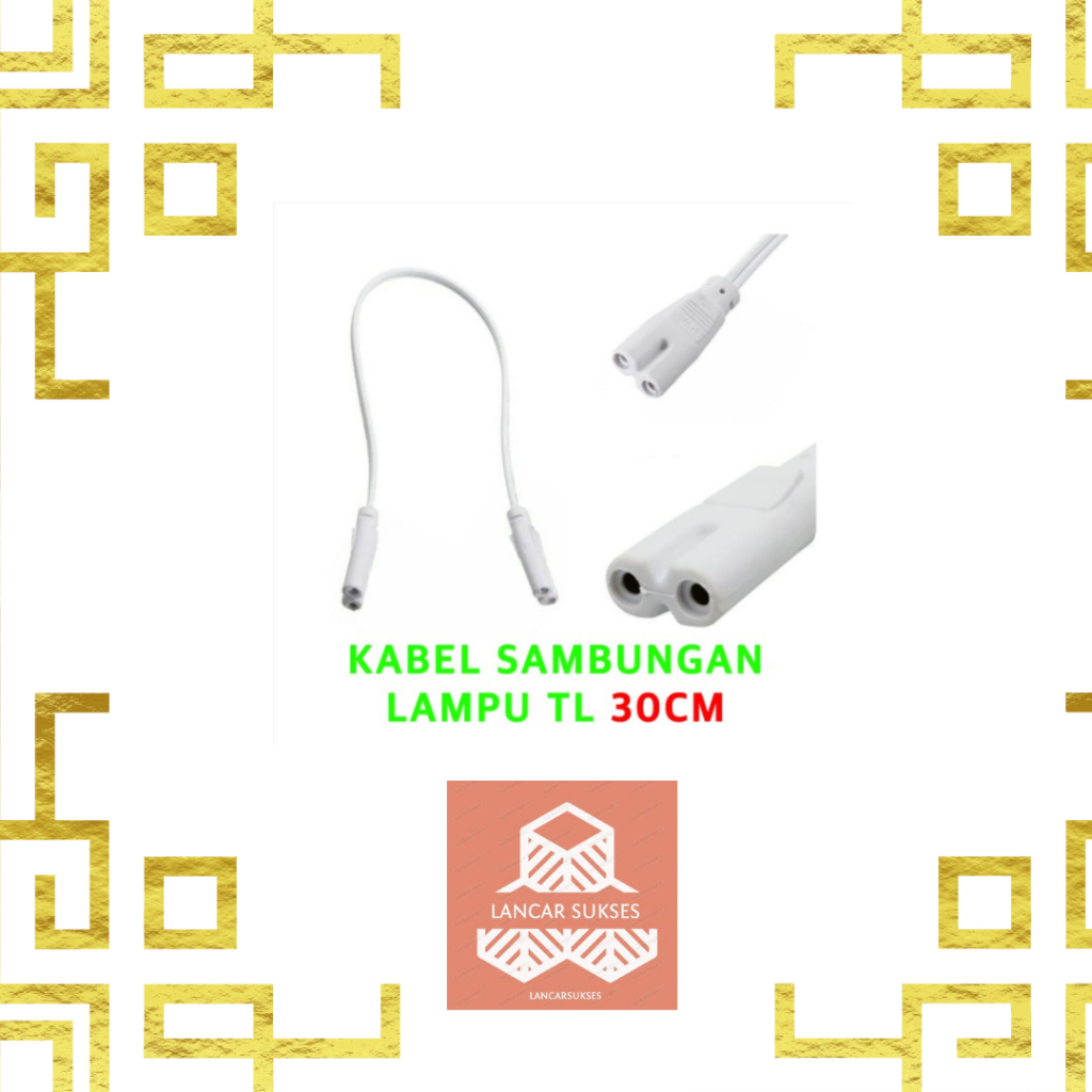 Jual Kabel Sambungan Lampu Tl T Cm Shopee Indonesia