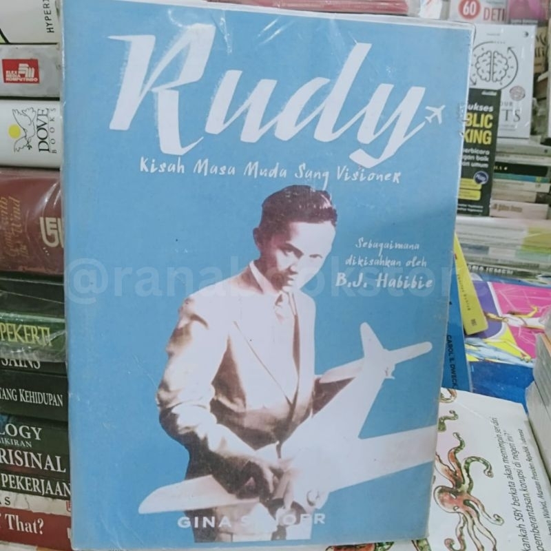 Jual RUDY: KISAH MASA MUDA SANG VISIONER | Shopee Indonesia