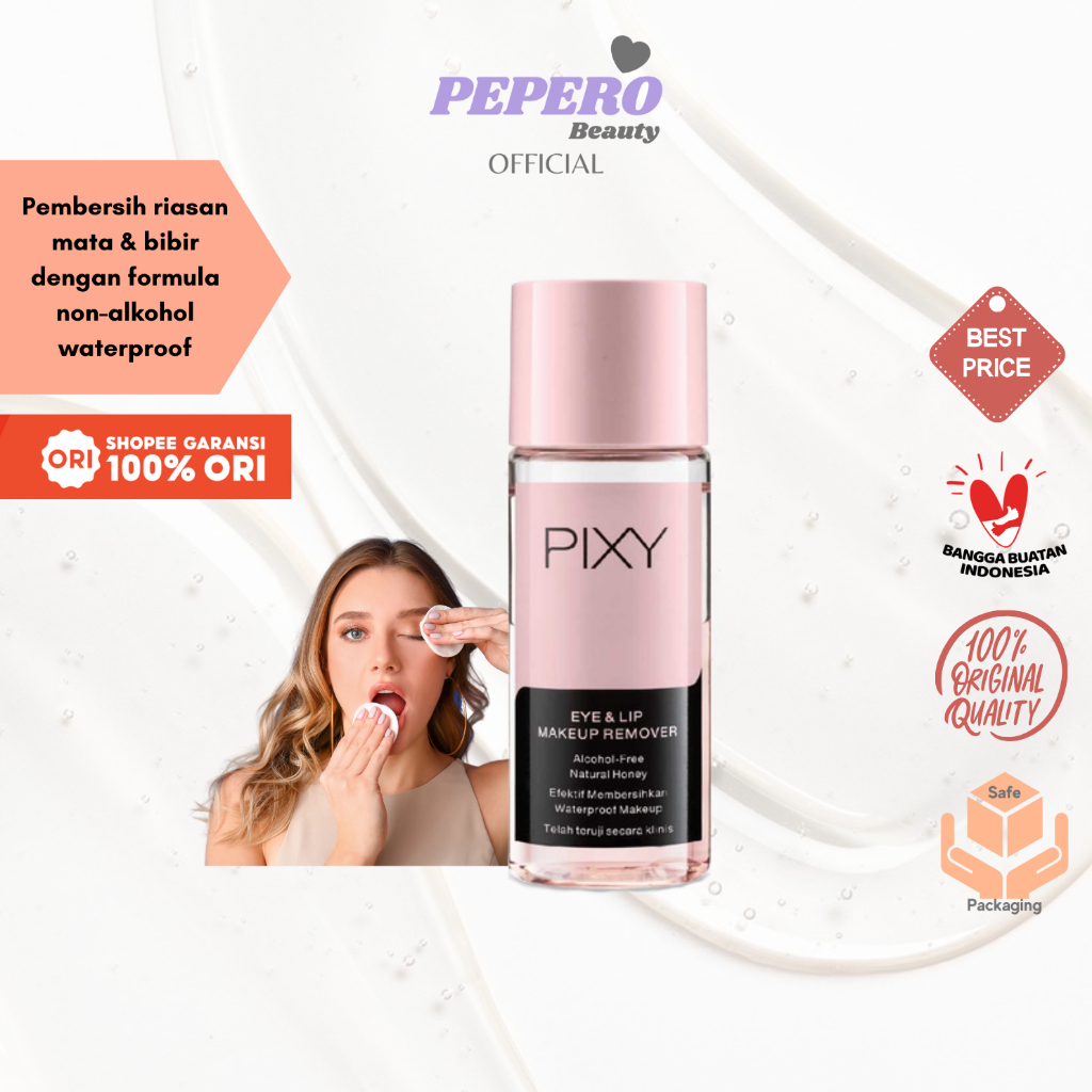 Jual PIXY Eye & Lip Makeup Remover 60ml Shopee Indonesia