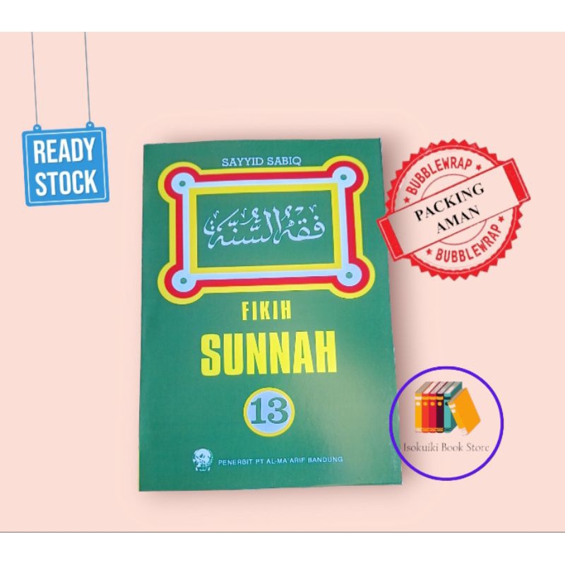 Jual Buku Fikih Sunnah Sayyid Sabiq Jilid 13 Shopee Indonesia