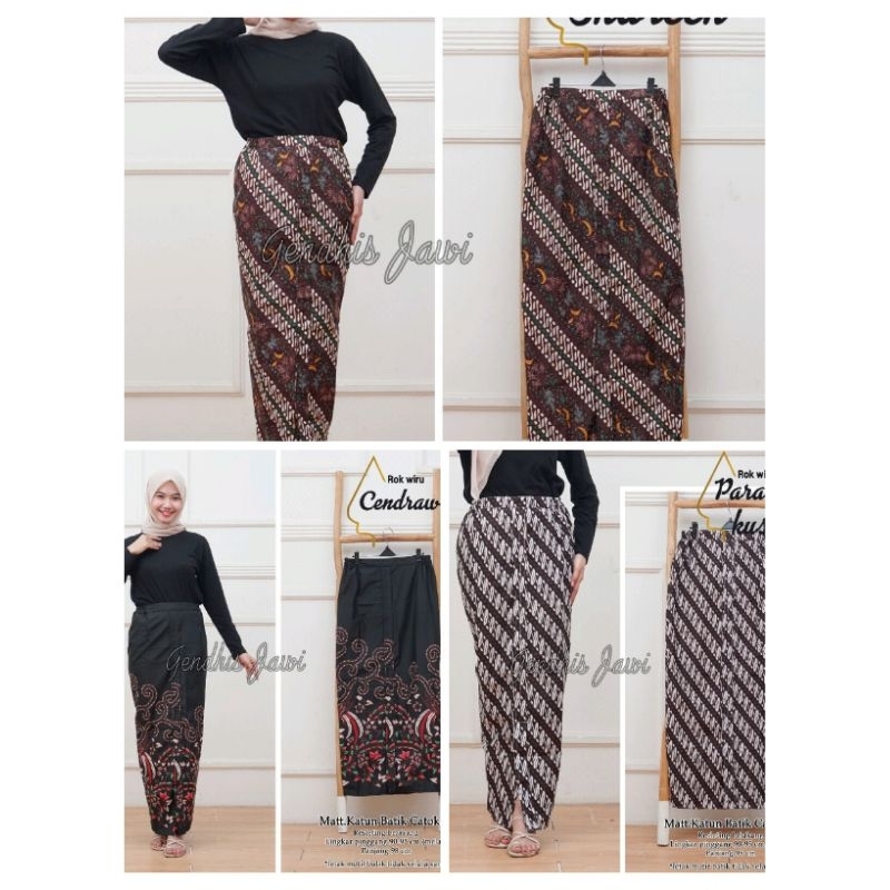 Jual Model Rok Batik Span Terlengkap & Harga Terbaru Mei 2026 | Shopee ...