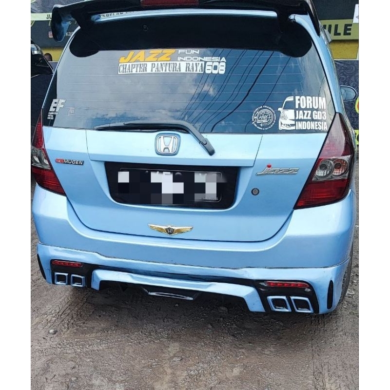 Jual Turun Harga Bodykit Jazz Gd3 2003-2007 Custom Vazooma Body Kit
