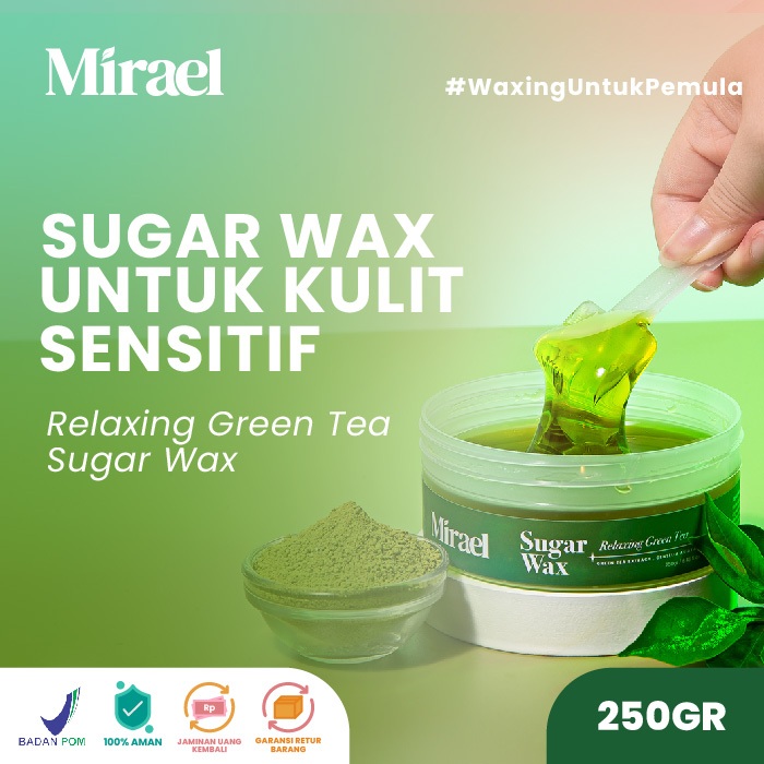 Jual MIRAEL Paket Sugar Waxing Kit Untuk Pemula (Waxing Ketiak, Waxing
