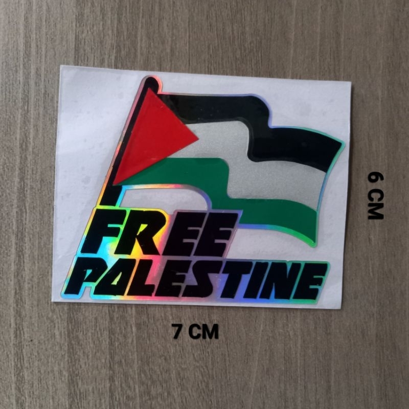 Jual STIKER CUTTING BENDERA PALESTINA UKURAN KECIL | Shopee Indonesia