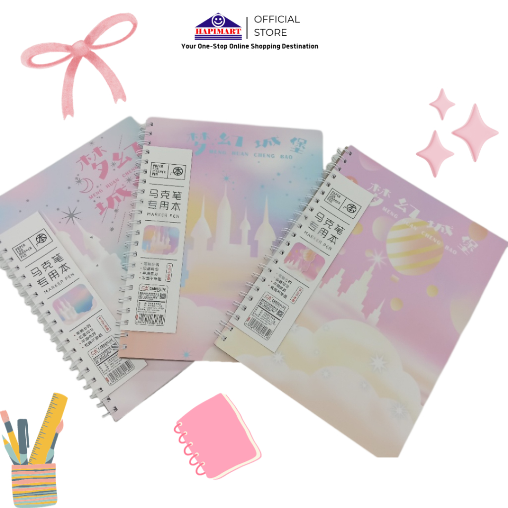 Jual Buku Diary Menggambar Sketchbook Drawing Memo Pad Notebook/Buku ...