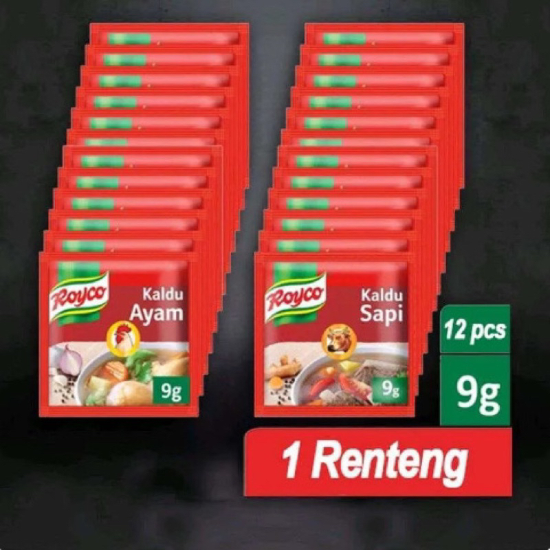 Jual ROYKO rasa ayam dan sapi satuan dan rentengan | Shopee Indonesia