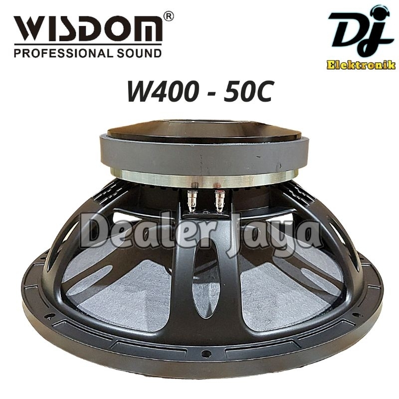 Jual Speaker Komponen Wisdom W C W C W Inch Shopee Indonesia