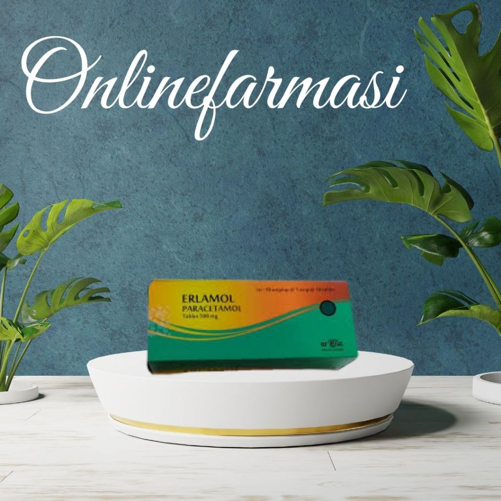 Jual Erlamol Paracetamol 500 per box | Shopee Indonesia