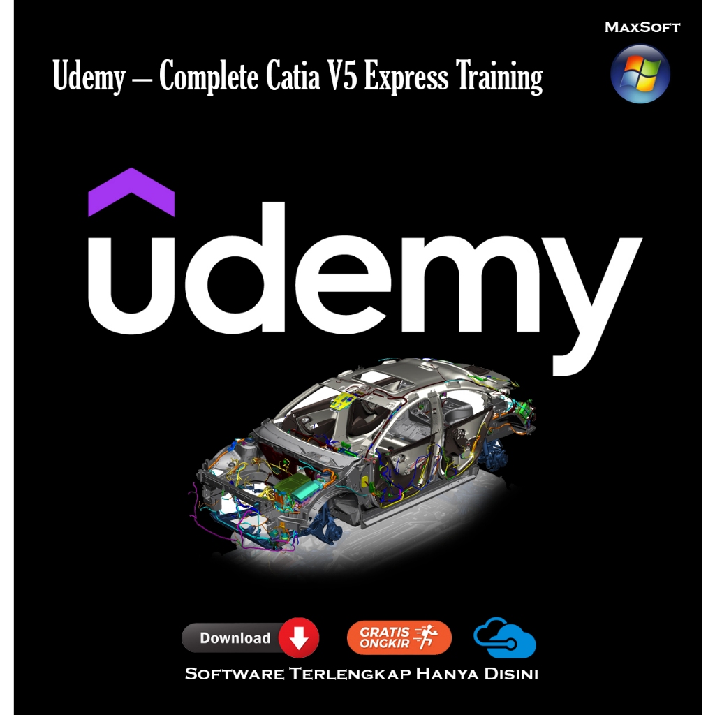 Jual Tutorial Udemy - Complete Catia V5 Express Training | Shopee Indonesia