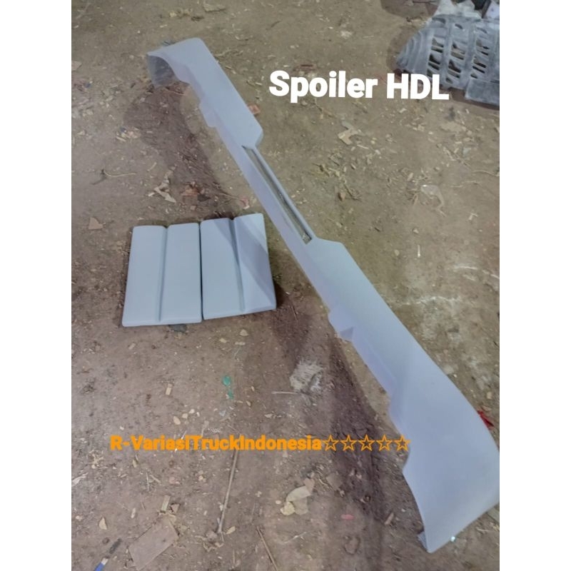 Jual Spoiler Tambahan Truck HDL | Shopee Indonesia