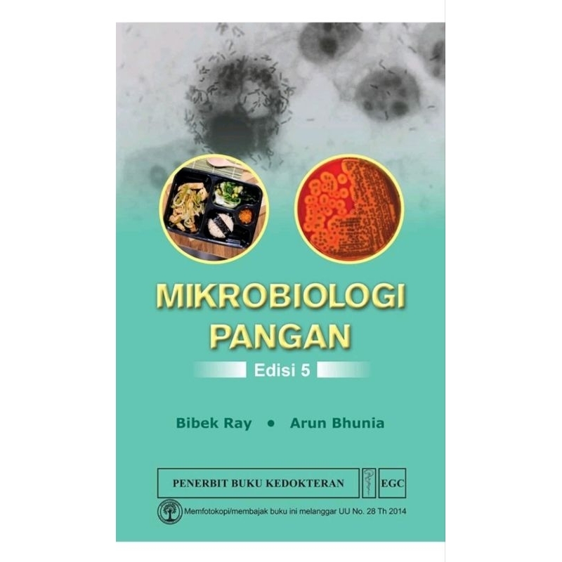 Jual Buku, MIKROBIOLOGI PANGAN. EDISI, 5 ( ORIGINAL ) | Shopee Indonesia