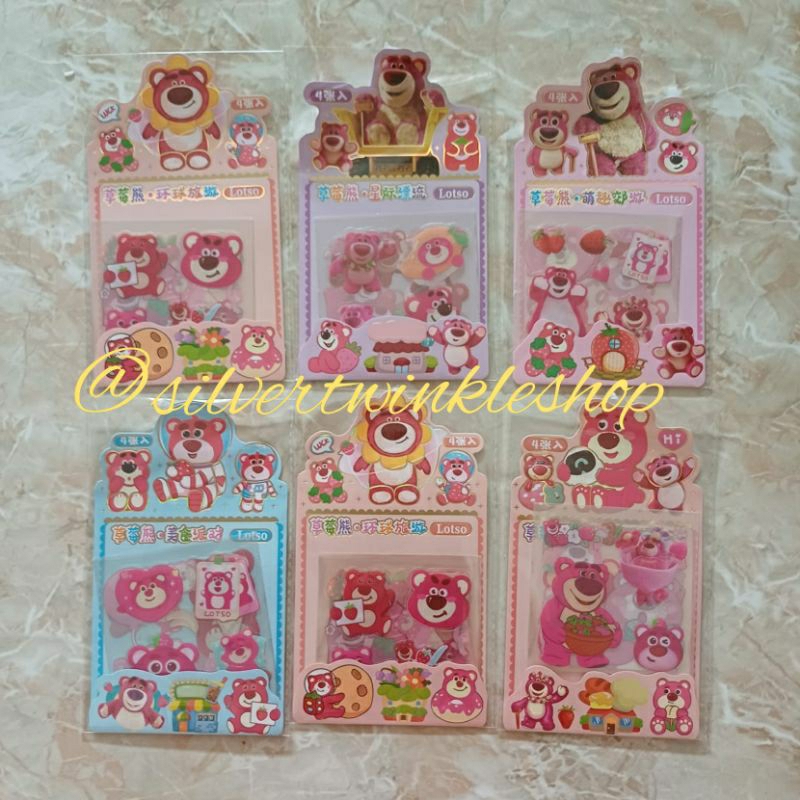 Jual Mainan edukasi anak tempel menempel stiker sticker karakter kartun ...