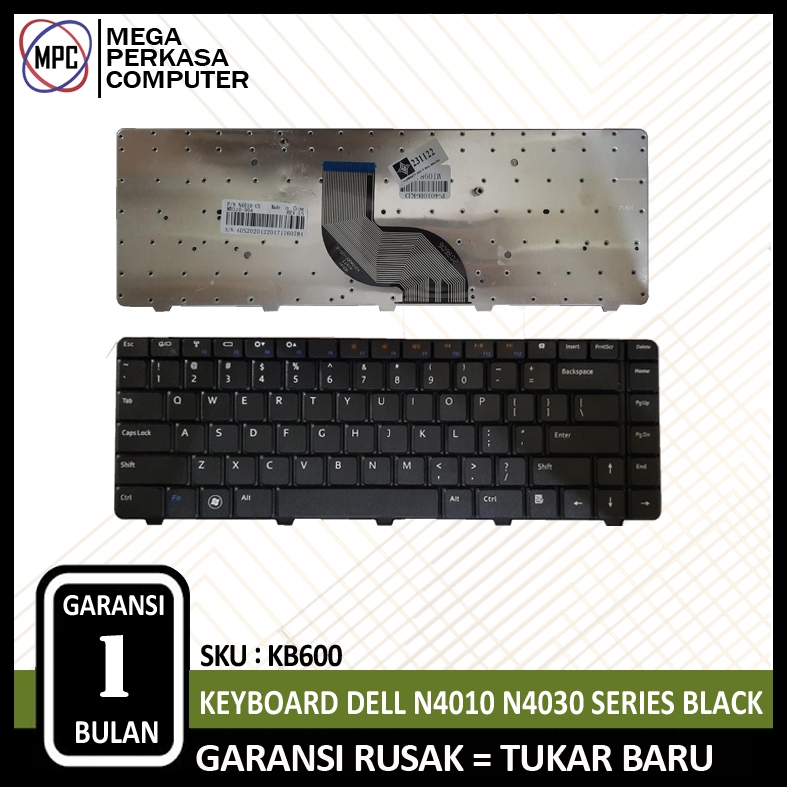 Jual Keyboard DELL Inspiron 14V 14R N4010 N4020 N4030 N5030 M5030 ...