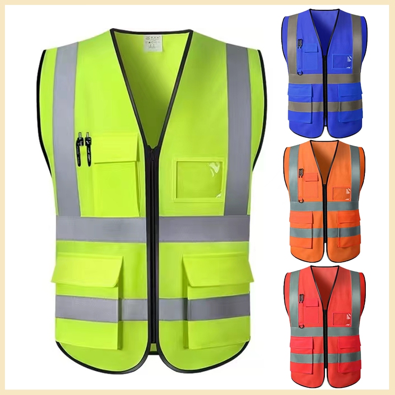 Jual Ld Rompi Safety Proyek Vest Safety Rompi Reflektif Hijau