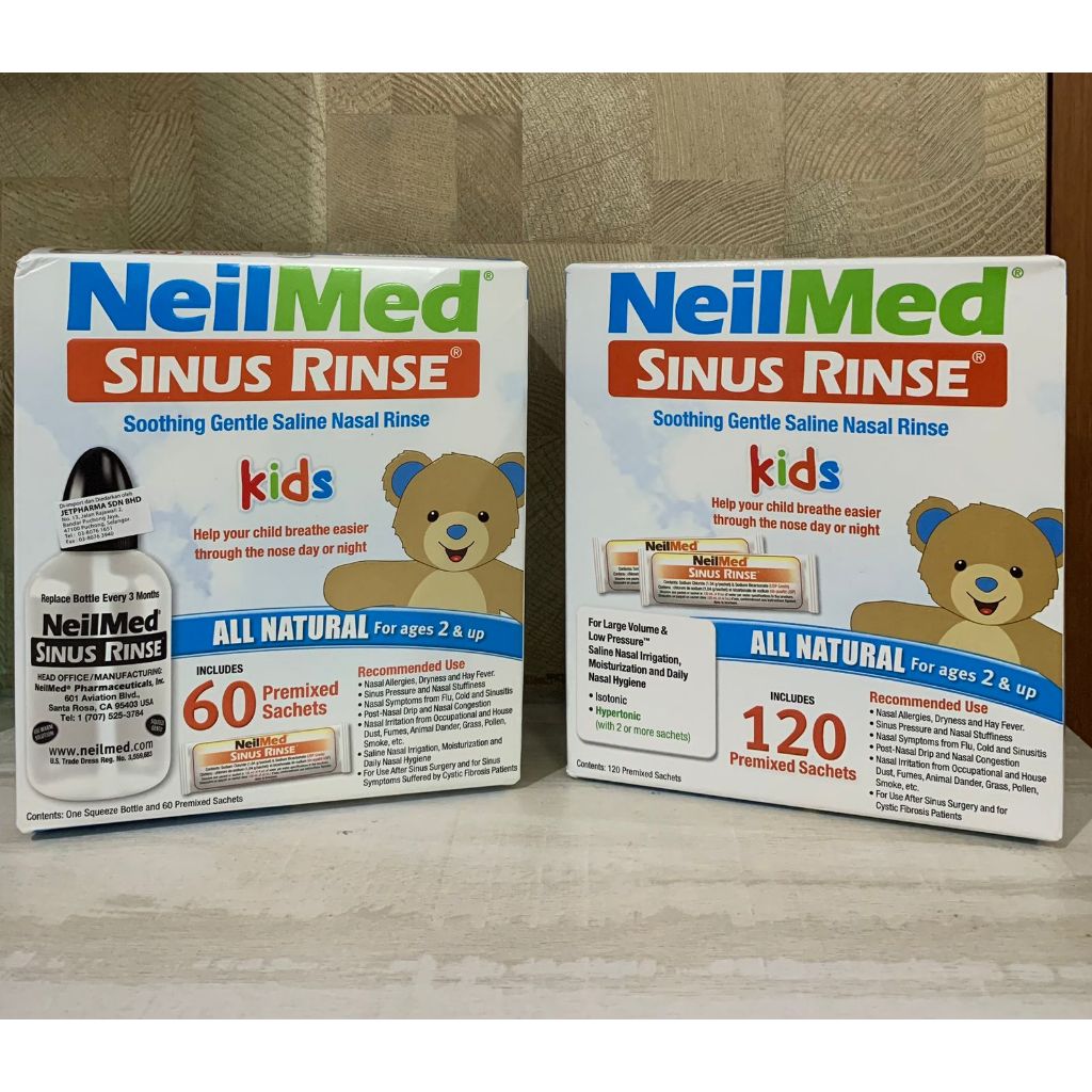 Jual NeilMed Pharmaceuticals - Sinus Rinse Kids All Natural Kit ...