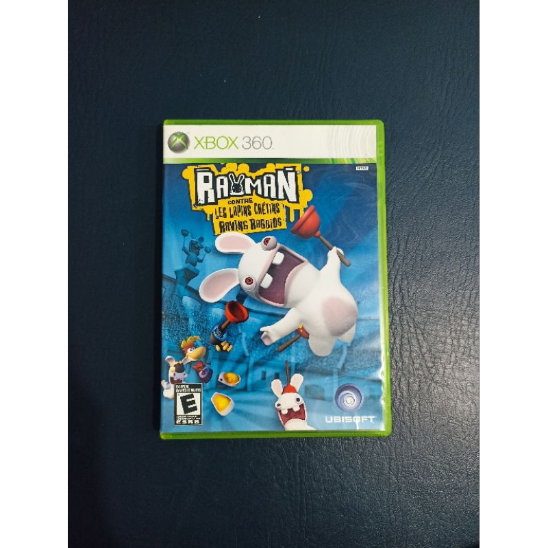 Jual BD Kaset Game XBOX 360 Rayman Raving Rabbids Ori Original | Shopee ...