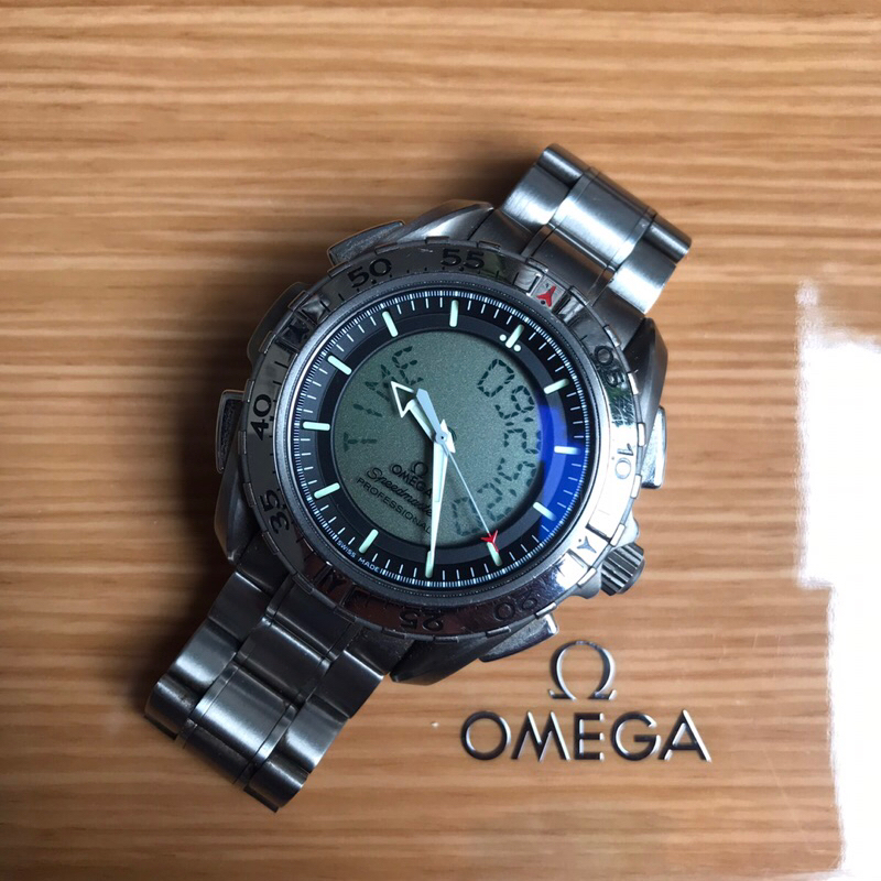 Jual Omega Speedmaster Professional X33 Full Titanium 1st Gen Shopee