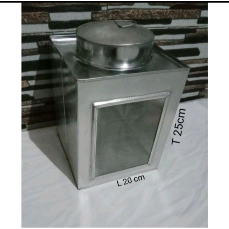Jual toples kaleng kerupuk jadul jumbo | Shopee Indonesia